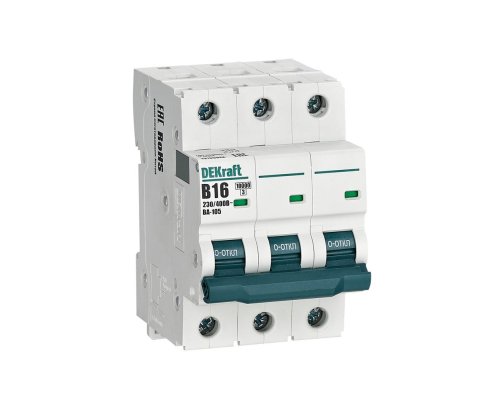ВА-105 3P 16А B 10кА (13129DEK)