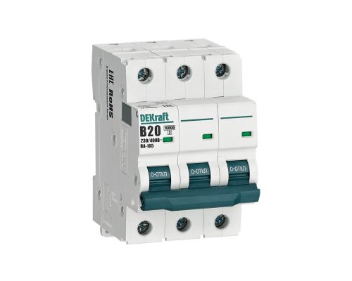 ВА-105 3P 20А B 10кА (13130DEK)