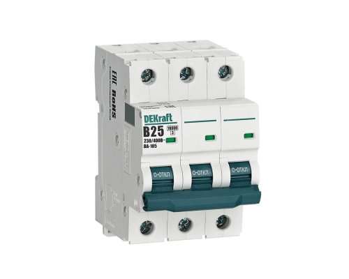 ВА-105 3P 25А B 10кА (13131DEK)
