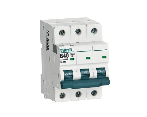 ВА-105 3P 40А B 10кА (13133DEK)