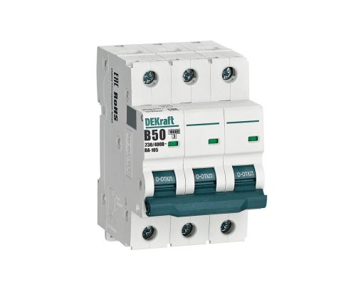 ВА-105 3P 50А B 10кА (13134DEK)