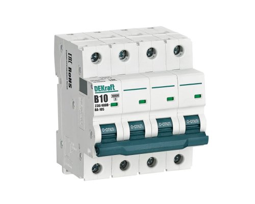 ВА-105 4P 10А B 10кА (13140DEK)
