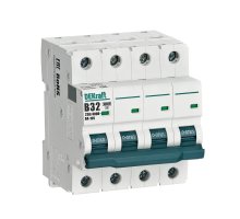 ВА-105 4P 32А B 10кА (13144DEK)