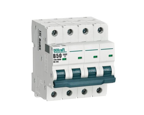 ВА-105 4P 50А B 10кА (13146DEK)