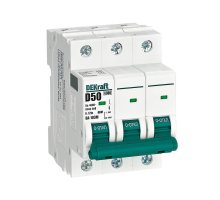 ВА-103М 3P 50А D 6кА без теплозащиты (12561DEK)