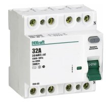 УЗО-03 ВДТ 4P 32А 300мА тип AC 6кА (14250DEK)