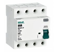 УЗО-03 ВДТ 4P 80А 300мА тип AC 6кА (14253DEK)