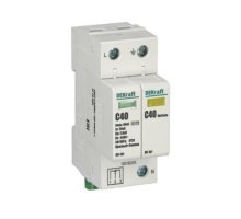 Ограничитель перенапряжений 1P+N 40кА класс C 440В (18016DEK)