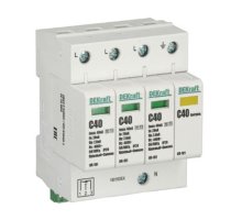 Ограничитель перенапряжений 3P+N 40кА класс C 440В (18018DEK)