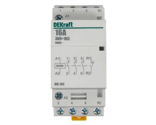 3НО+1НЗ 16А 230В МК-103 (18054DEK)