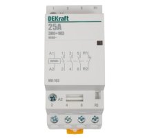 3НО+1НЗ 25А 230В МК-103 (18068DEK)