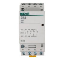 4НЗ 25А 230В МК-103 (18070DEK)