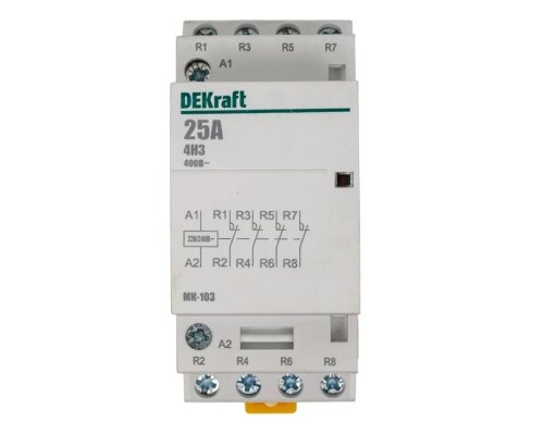 4НЗ 25А 230В МК-103 (18070DEK)