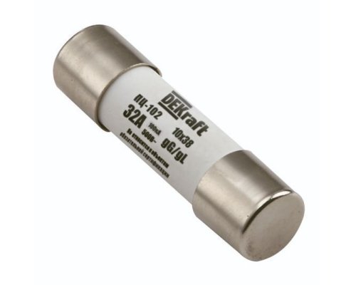 Предохранитель цилиндрич. 6A 10х38 ПЦ-102 (21362DEK)