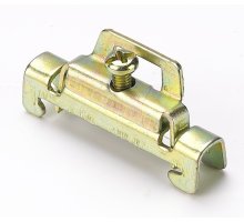 Ограничитель металлич. на DIN-рейку с 1 винтом ФК101-01 (32055DEK)