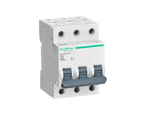 City9 Set 3P 50А 6kA 400В С (C9F36350)