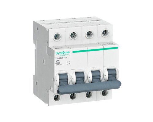 City9 Set 4P 40А 6kA 400В С (C9F36440)