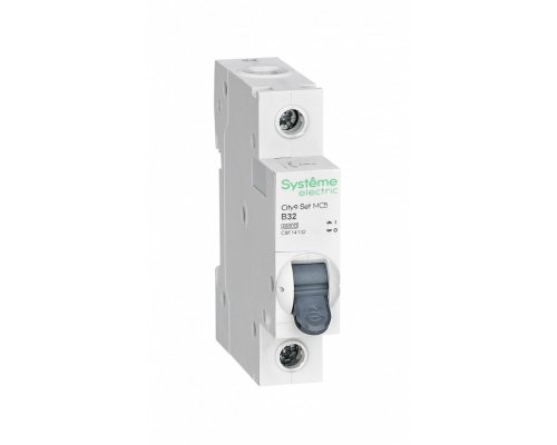 City9 Set 1P 32А 4.5kA 230В B (C9F14132)