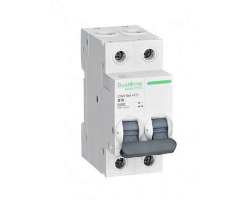City9 Set 2P 10А 4.5kA 230В B (C9F14210)