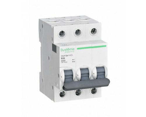 City9 Set 3P 50А 4.5kA 400В B (C9F14350)