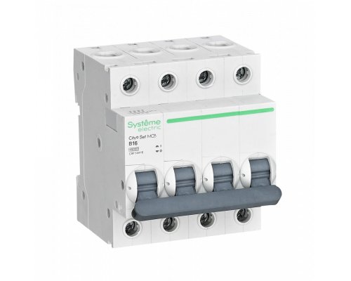 City9 Set 4P 16А 4.5kA 400В B (C9F14416)