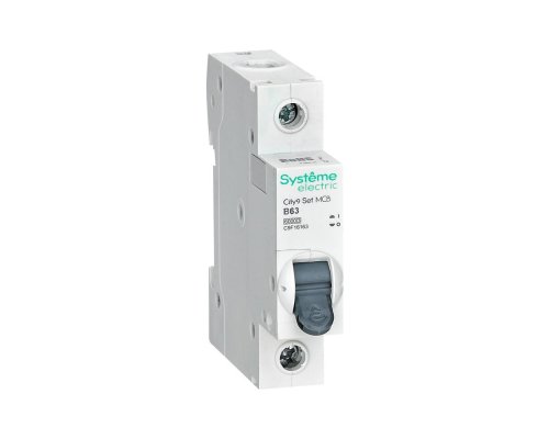 City9 Set 1P 63А 6kA 230В B (C9F16163)
