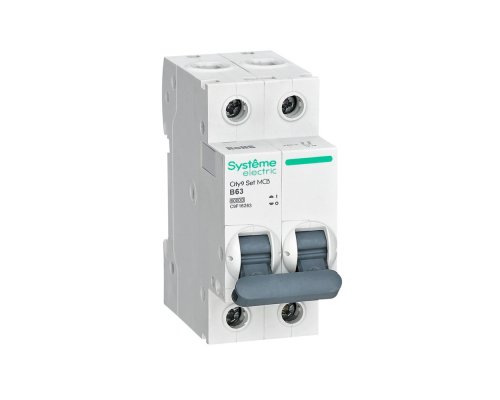 City9 Set 2P 63А 6kA 230В B (C9F16263)