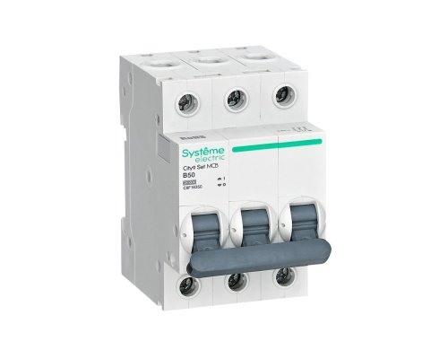 City9 Set 3P 50А 6kA 400В B (C9F16350)