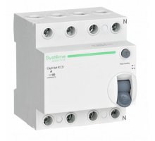 City9 Set ВДТ 4P 63А 30мА Тип-AC 400В (C9R36463)