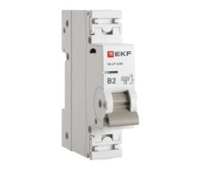 ВА 47-63N 1P 2А (В) 4,5 кА PROXIMA (M634102B)