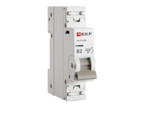 ВА 47-63N 1P 2А (В) 4,5 кА PROXIMA (M634102B)