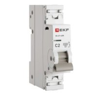 ВА 47-63N 1P 2А (C) 4,5 кА PROXIMA (M634102C)