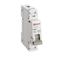 ВА 47-63N 1P 4А (C) 4,5 кА PROXIMA (M634104C)
