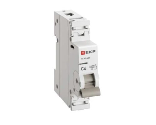 ВА 47-63N 1P 4А (C) 4,5 кА PROXIMA (M634104C)