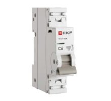 ВА 47-63N 1P 6А (C) 4,5 кА PROXIMA (M634106C)