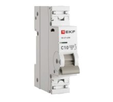 ВА 47-63N 1P 10А (C) 4,5 кА PROXIMA (M634110C)