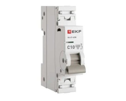 ВА 47-63N 1P 10А (C) 4,5 кА PROXIMA (M634110C)