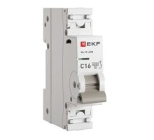 ВА 47-63N 1P 16А (C) 4,5 кА PROXIMA (M634116C)