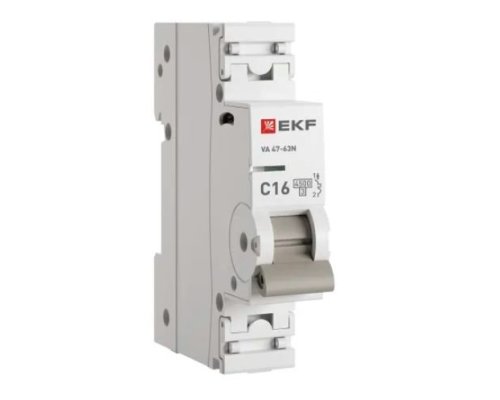ВА 47-63N 1P 16А (C) 4,5 кА PROXIMA (M634116C)