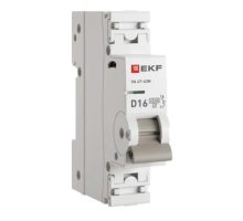 ВА 47-63N 1P 16А (D) 4,5 кА PROXIMA (M634116D)
