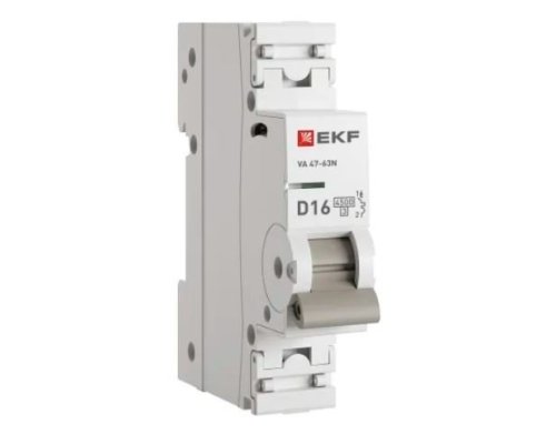 ВА 47-63N 1P 16А (D) 4,5 кА PROXIMA (M634116D)