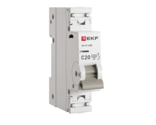 ВА 47-63N 1P 20А (C) 4,5 кА PROXIMA (M634120C)