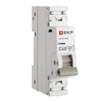 ВА 47-63N 1P 40А (C) 4,5 кА PROXIMA (M634140C)