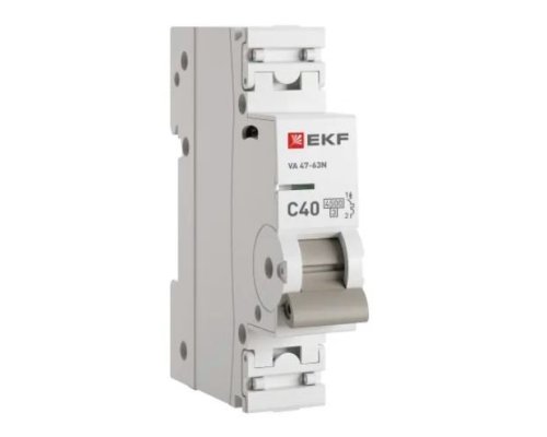 ВА 47-63N 1P 40А (C) 4,5 кА PROXIMA (M634140C)