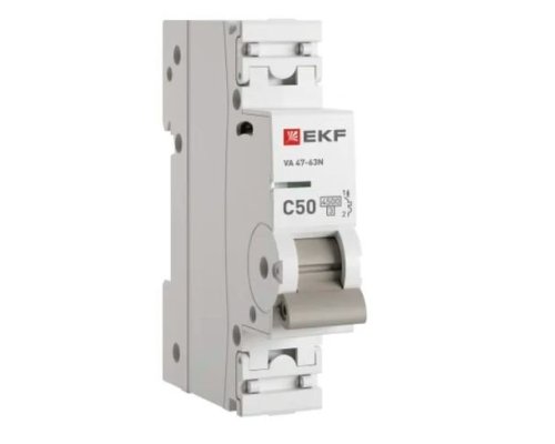 ВА 47-63N 1P 50А (C) 4,5 кА PROXIMA (M634150C)