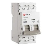 ВА 47-63N 2P 50А (D) 4,5 кА PROXIMA (M634250D)