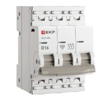 ВА 47-63N 3P 16А (D) 4,5 кА PROXIMA (M634316D)
