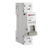 ВА 47-63N 1P 10А (D) 6кА PROXIMA (M636110D)