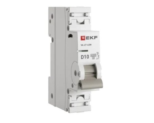 ВА 47-63N 1P 10А (D) 6кА PROXIMA (M636110D)