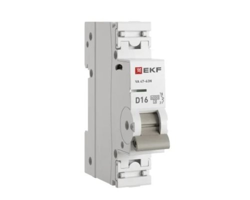 ВА 47-63N 1P 16А (D) 6кА PROXIMA (M636116D)